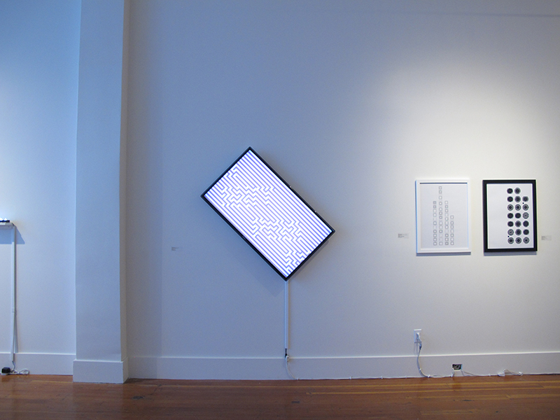 Bay Area Digitalists Exhibition Installation View