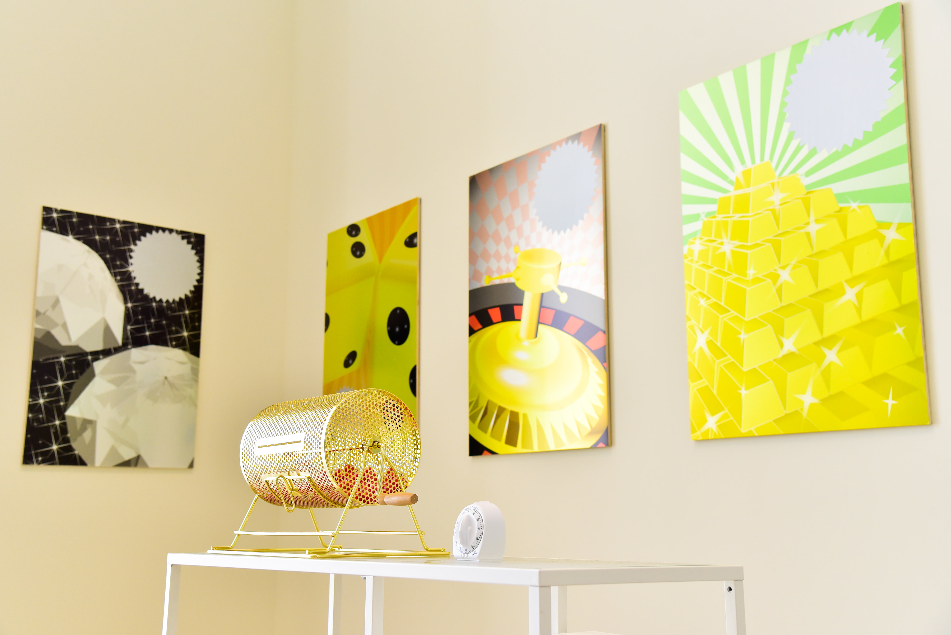 #artlifelottery at Columbia University's Wallach Art Gallery