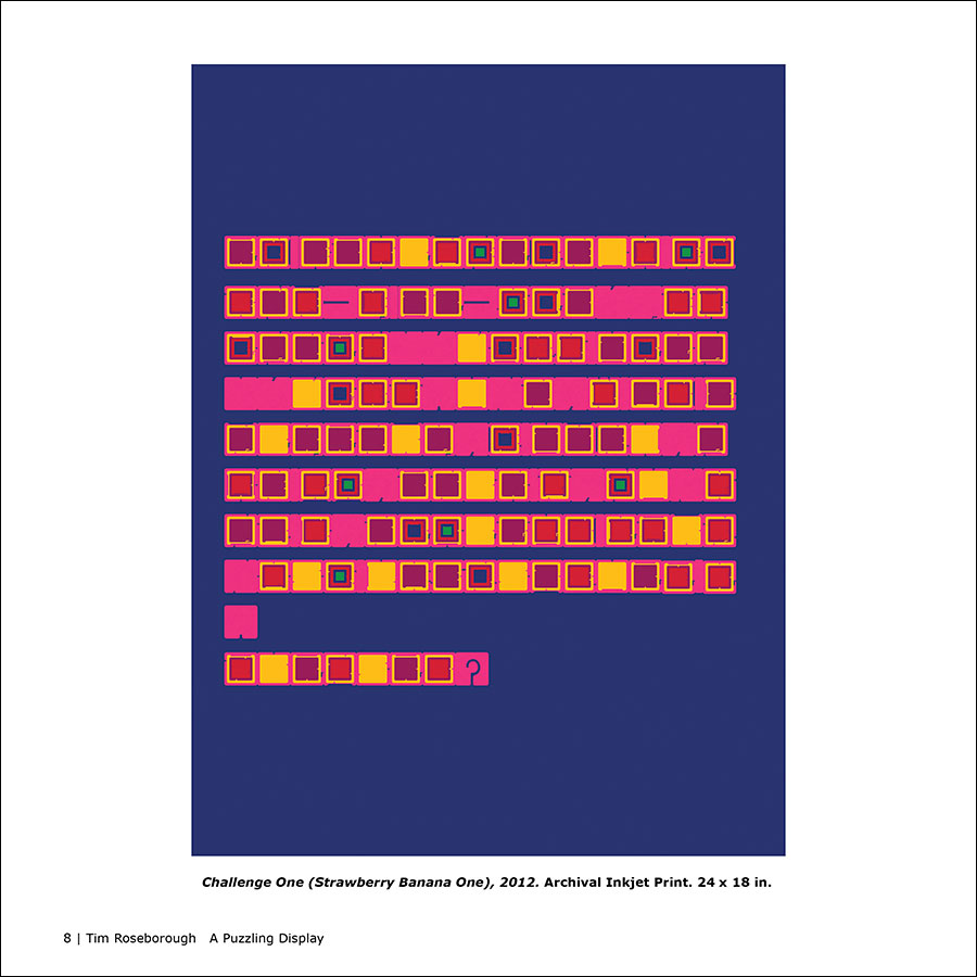 A Puzzling Display Catalog