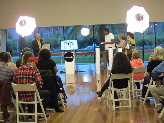 >Contenda: A Visual Quiz Event