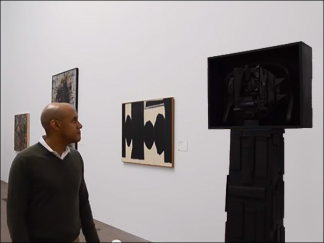 de Young Artist Studio Interview