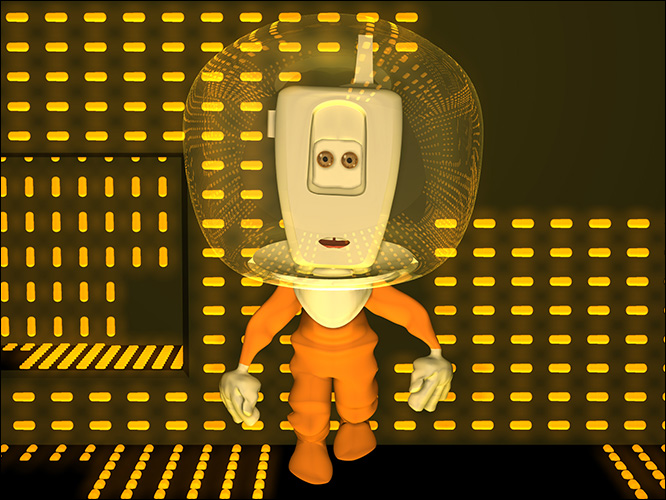 Handstan In 'High On Life'