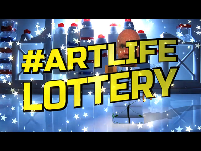 artlifelottery Promotional Video