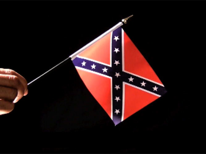 Every Race Has A Flag But The Coon