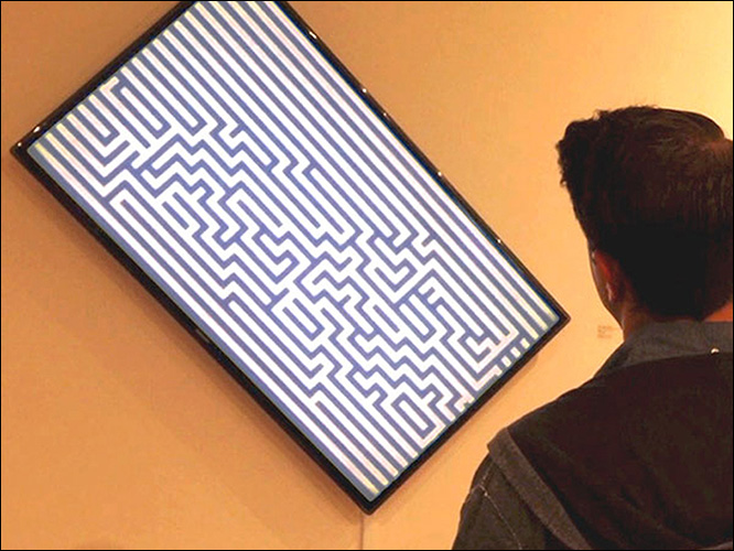 Seven Words On A Television